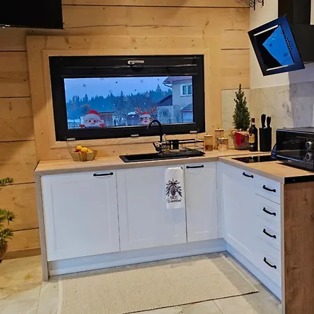 Goralskie Cisza Lesna Hébergement de vacances *