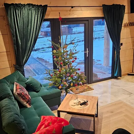Hébergement de vacances Goralskie Cisza Lesna Czerwienne