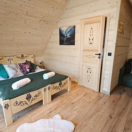 Goralskie Cisza Lesna Hébergement de vacances Czerwienne