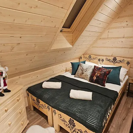 Hébergement de vacances Goralskie Cisza Lesna Czerwienne