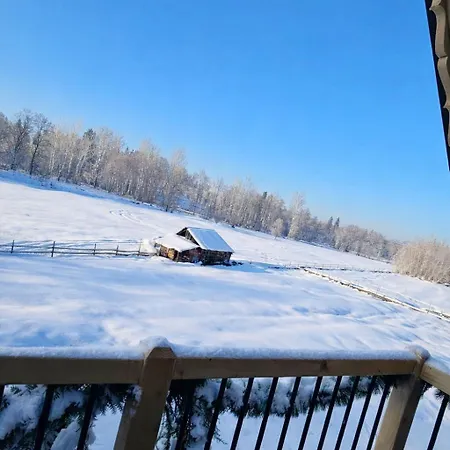 Goralskie Cisza Lesna Hébergement de vacances Czerwienne