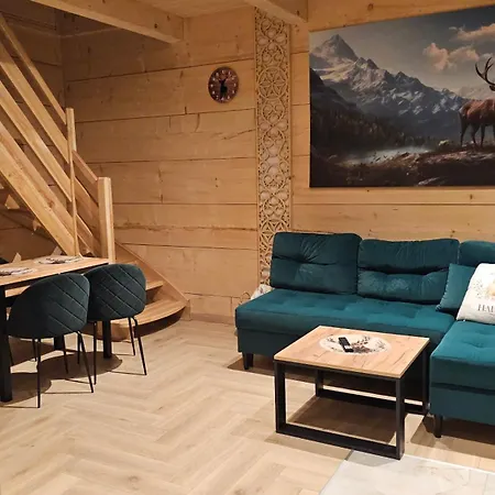 Hébergement de vacances Goralskie Cisza Lesna *