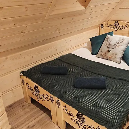 Hébergement de vacances Goralskie Cisza Lesna *