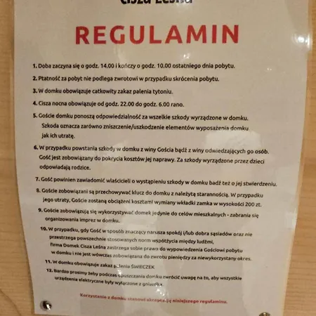 Goralskie Cisza Lesna * Czerwienne