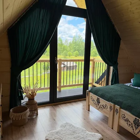 Goralskie Cisza Lesna Hébergement de vacances *