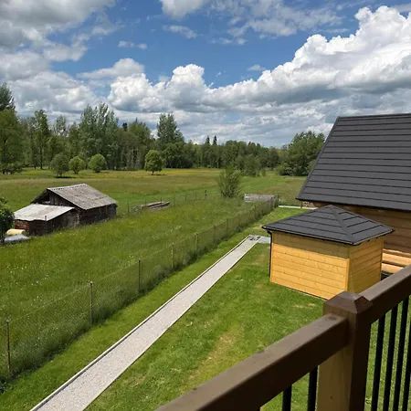Hébergement de vacances Goralskie Cisza Lesna Czerwienne