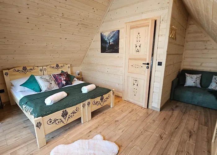 Goralski Cisza Lesna Casa vacanze Czerwienne