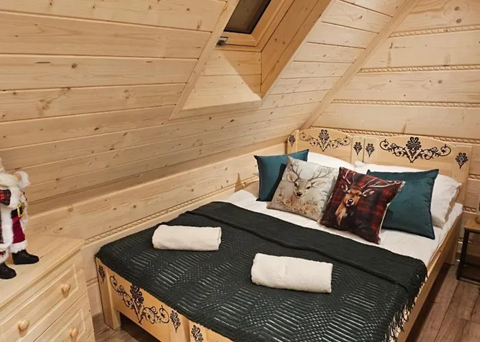 Casa vacanze Goralski Cisza Lesna Czerwienne